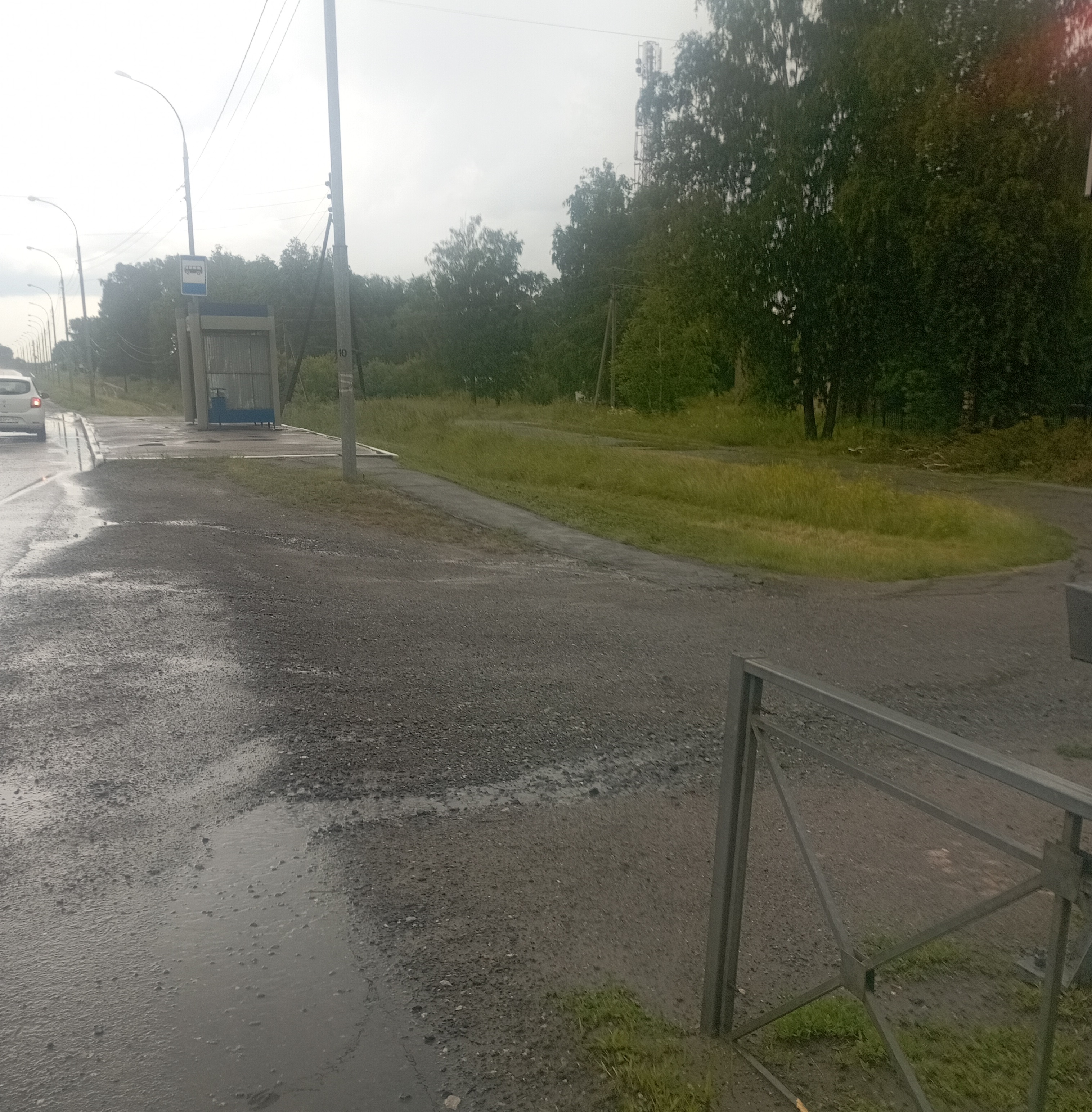 Проведение в рамках постоянного рейда осмотра дорог на территории Новосибирской области